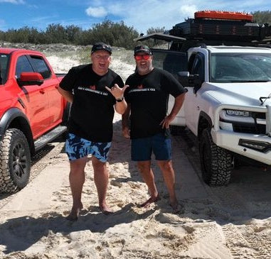 The Son’s Adventure & 4×4 Difference