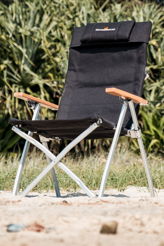 SONS Lightweight Reclining Camp Chair V2 – The All New Ultimate Outdoor Throne