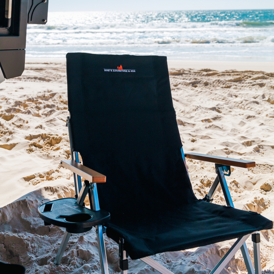 SONS Light Weight Reclining Camp Chair