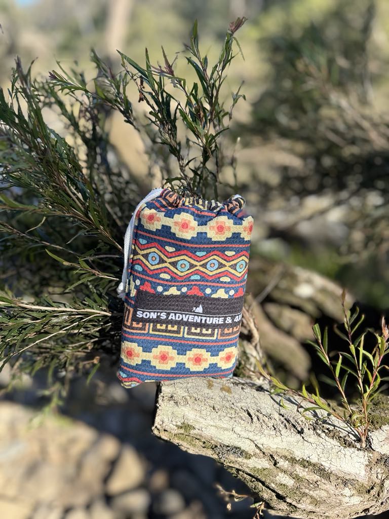 Load image into Gallery viewer, Sand Free Towel - Aztec
