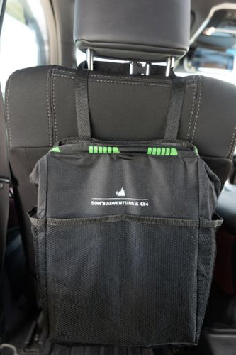 Best Leakproof Headrest Bin Bag – Secure, Durable & Mess-Free for Road Trips