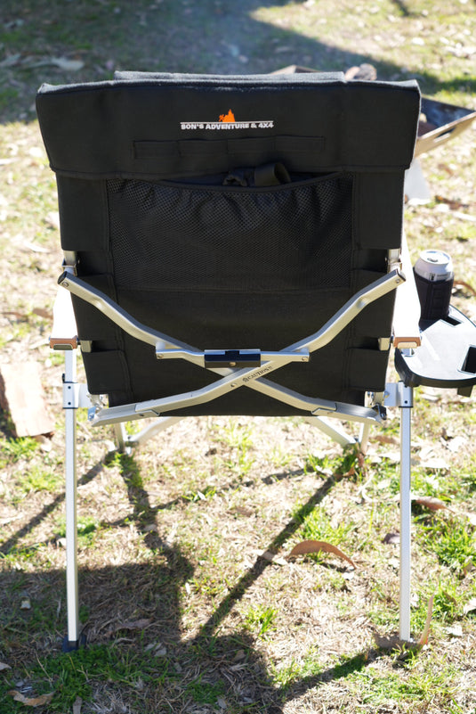 SONS Lightweight Reclining Camp Chair – The All New Ultimate Outdoor Throne