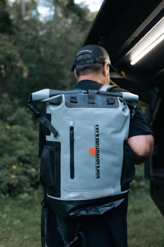 SON'S Dry Sack Backpack โ 35L Waterproof, Rugged Built for