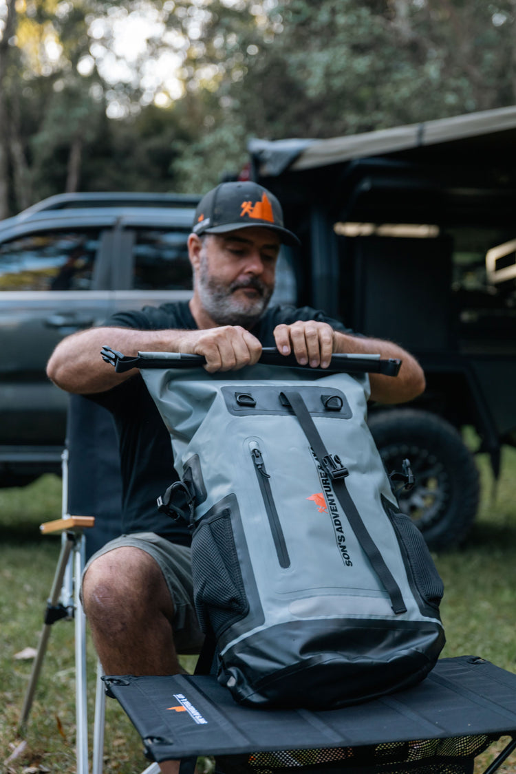Waterproof Roll-Top Dry Bag Backpack – Ideal for Kayaking, Hiking & Travel