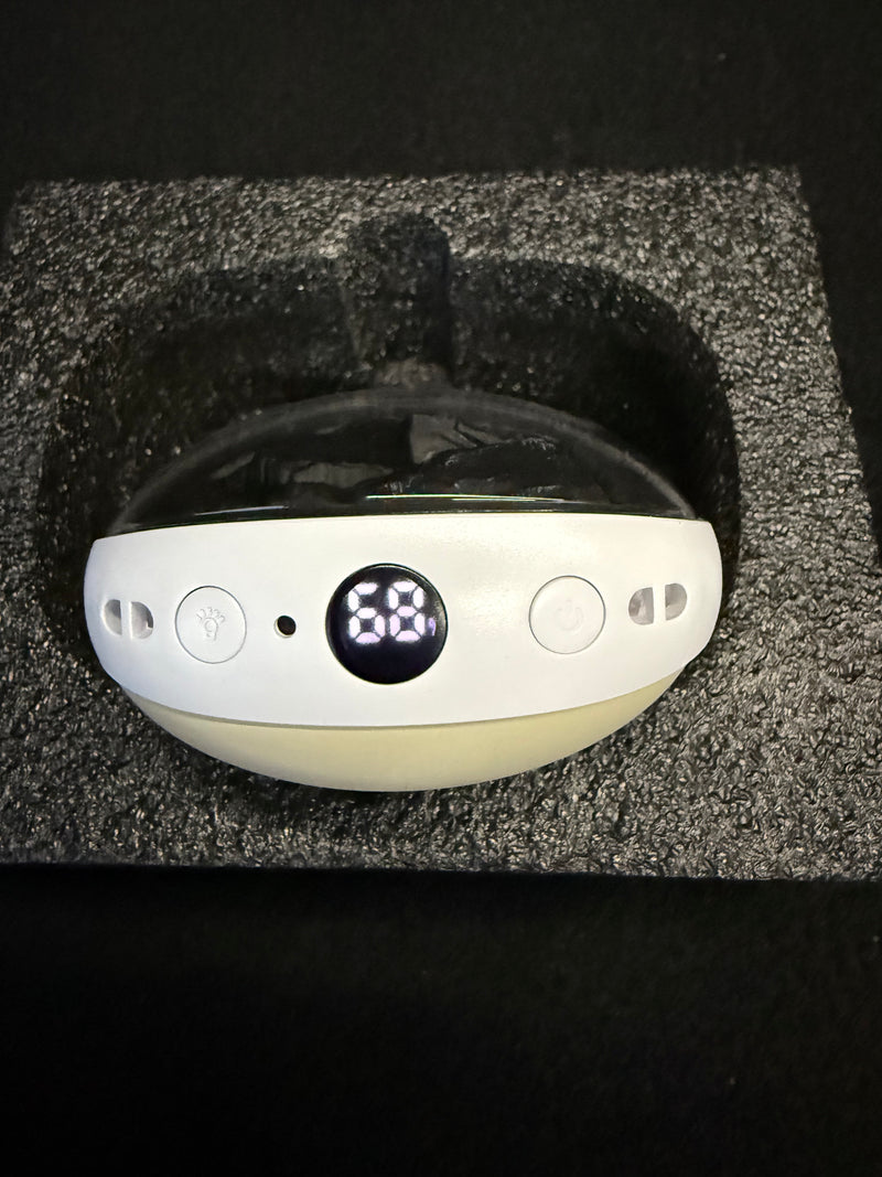 Load image into Gallery viewer, Compact Electric Hand Warmer with Lanyard and Charging Cable
