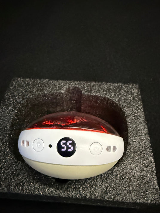 Compact Electric Hand Warmer with Lanyard and Charging Cable