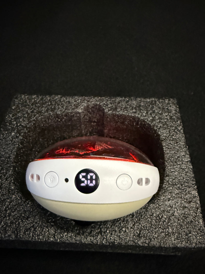 Load image into Gallery viewer, Compact Electric Hand Warmer with Lanyard and Charging Cable
