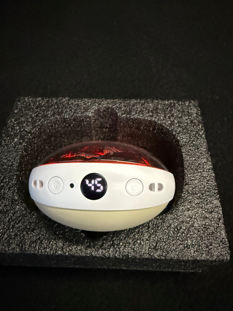 Load image into Gallery viewer, Compact Electric Hand Warmer with Lanyard and Charging Cable
