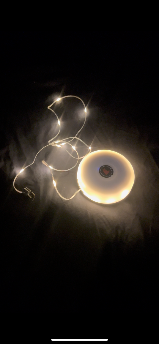 SONSLIGHTS - Multicolour, Rechargable, Retractable 10m LED Camp Lights