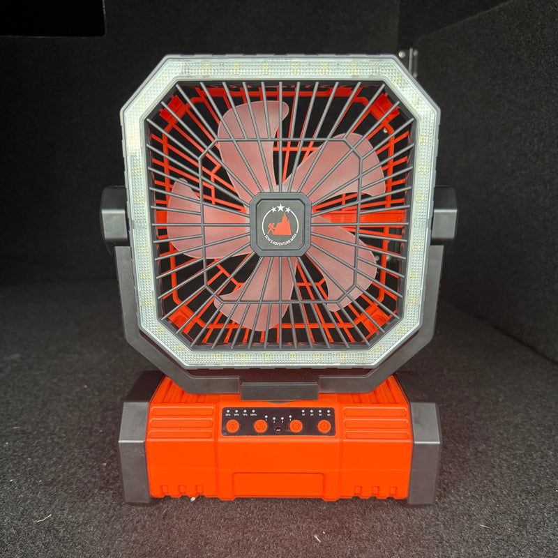 Load image into Gallery viewer, SON Breeze - Portable fan, light &amp; charging bank
