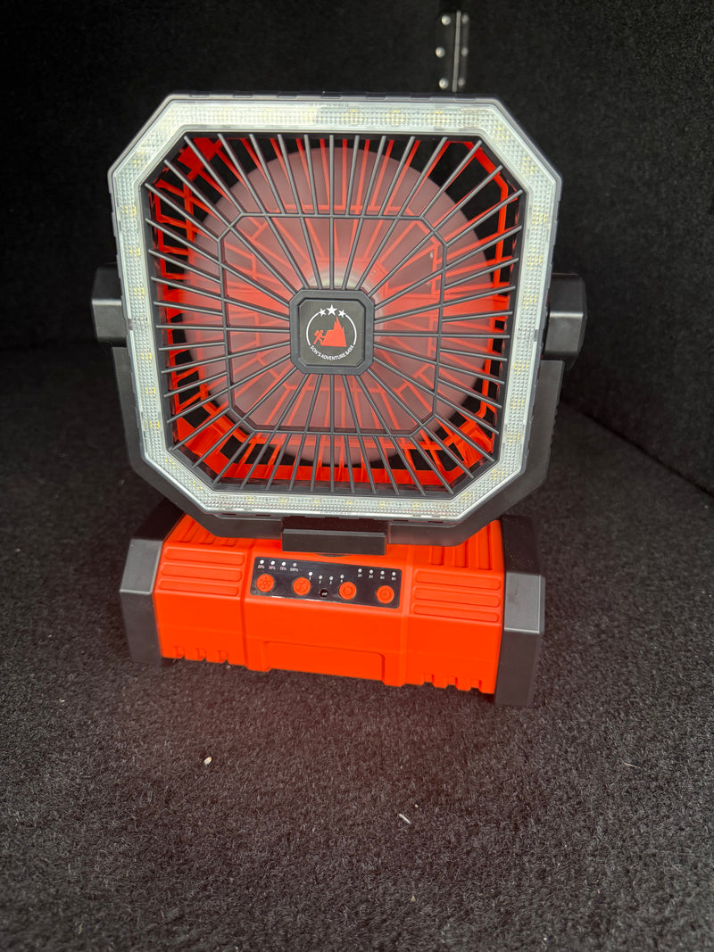 Load image into Gallery viewer, SON Breeze - Portable fan, light &amp; charging bank
