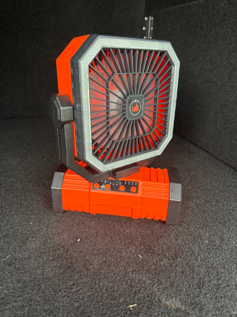 Load image into Gallery viewer, SON Breeze - Portable fan, light &amp; charging bank
