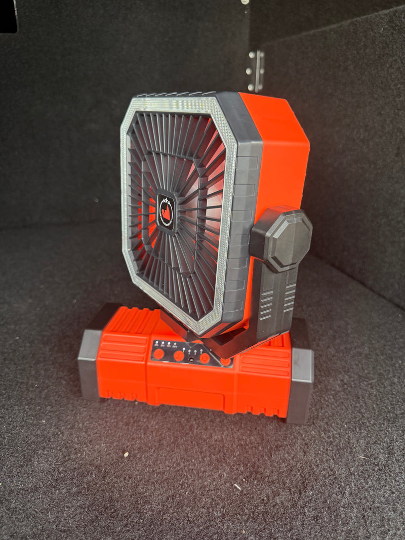 Load image into Gallery viewer, SON Breeze - Portable fan, light &amp; charging bank
