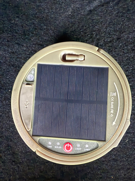 SONS SOLAR LIGHTS v2 (Multicolour only)-  Rechargeable, Retractable 10m LED Camp Lights