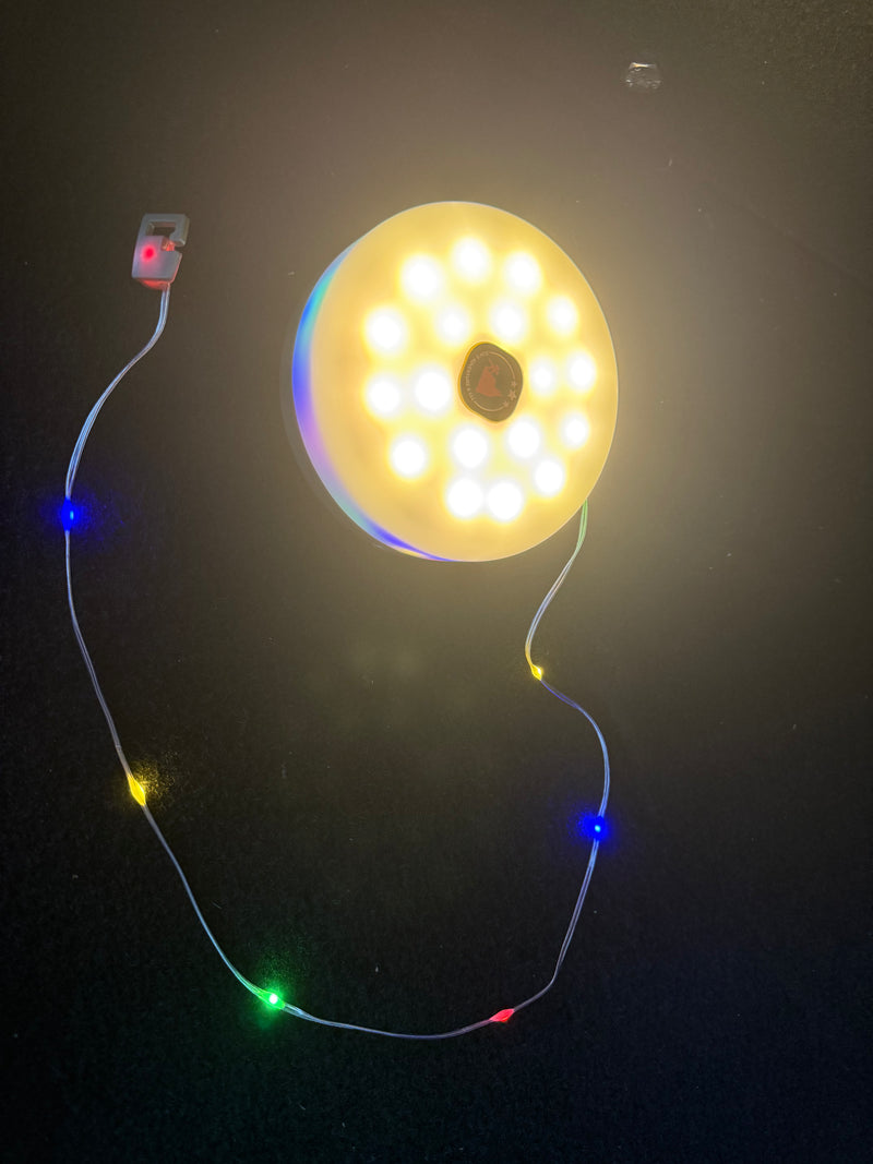 Load image into Gallery viewer, SONS SOLAR LIGHTS v2 (Multicolour only)-  Rechargeable, Retractable 10m LED Camp Lights
