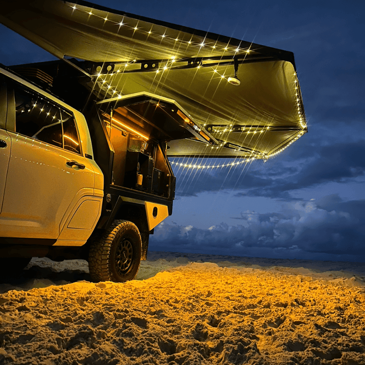 Retractable LED Camping Lights