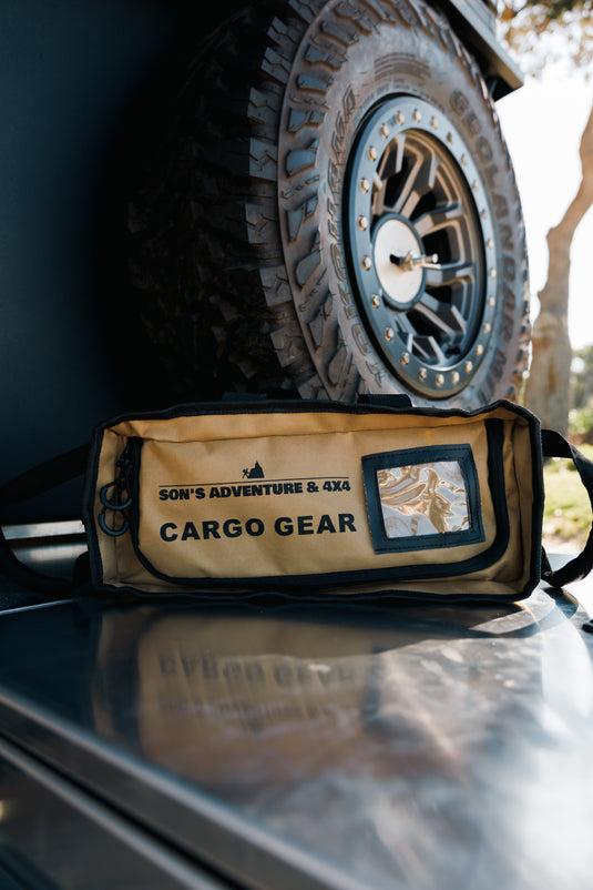 Cargo Canvas Bag 400x150x160