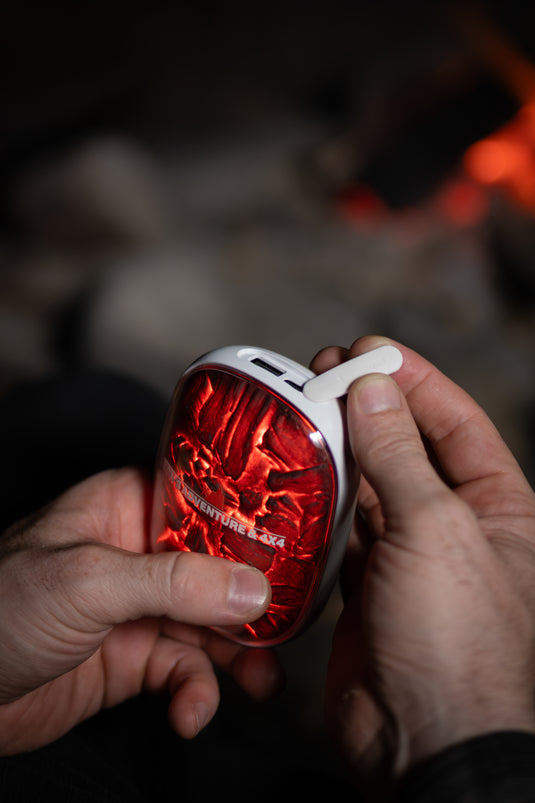 SONS Block Hand Warmer – Pocket-Sized Power, All-Day Warmth