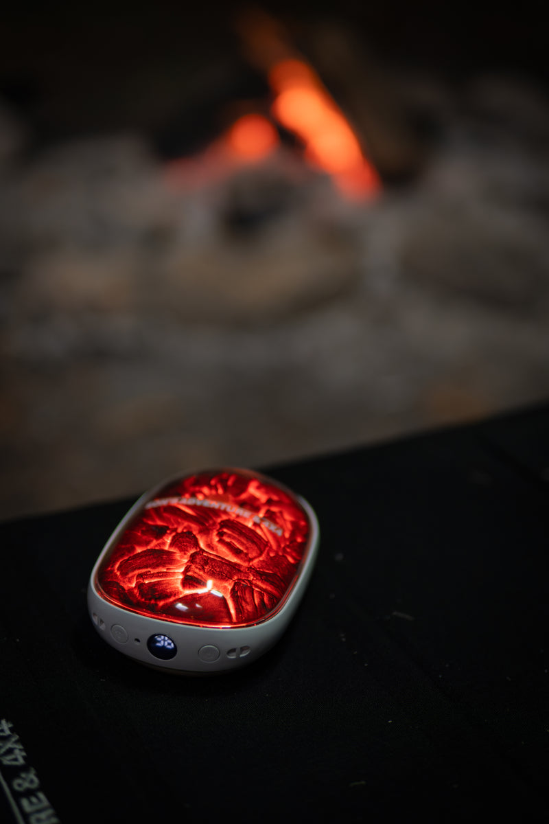 Load image into Gallery viewer, SONS Block Hand Warmer – Pocket-Sized Power, All-Day Warmth

