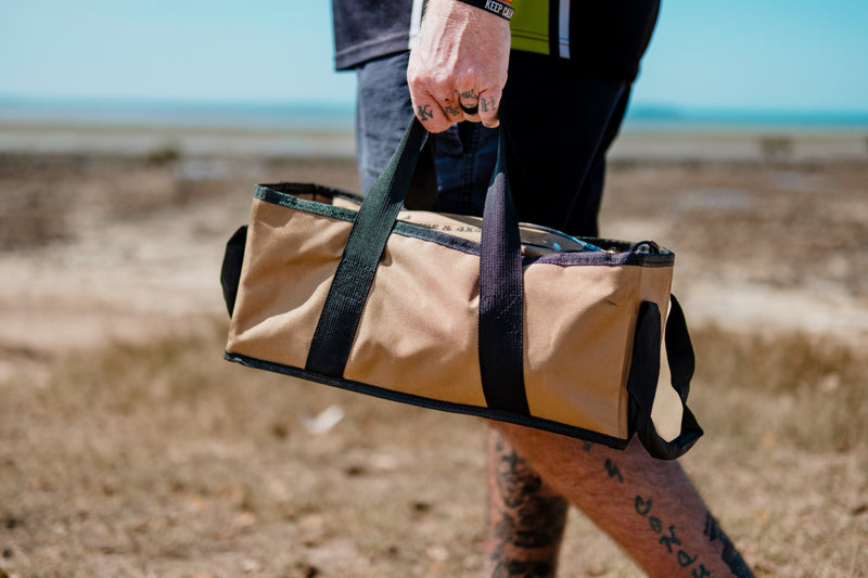 Load image into Gallery viewer, SONS Cargo Canvas Bag 400x150x160 – Compact, Durable &amp; Adventure-Ready
