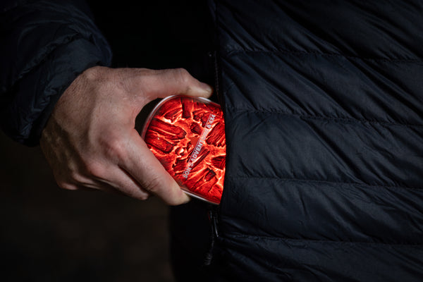 SONS Block Hand Warmer – Pocket-Sized Power, All-Day Warmth