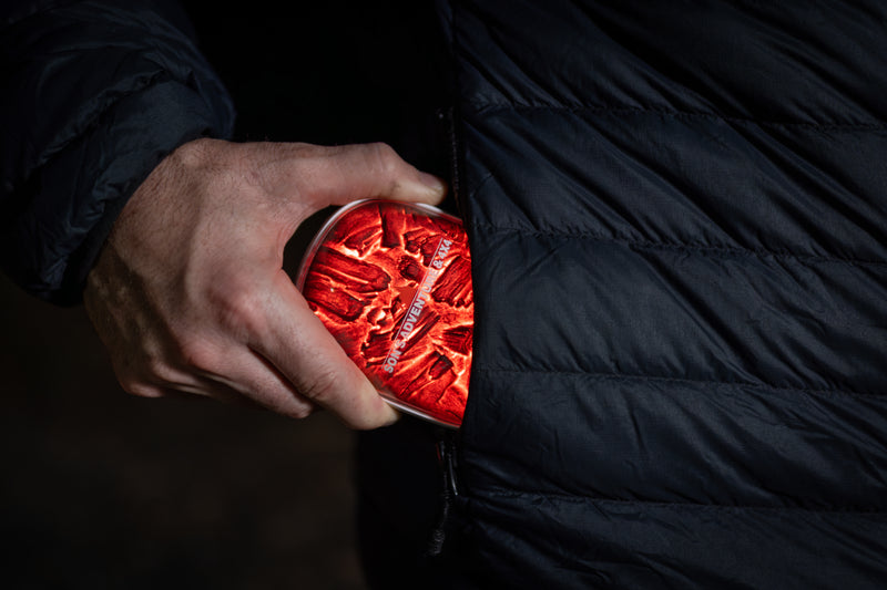 Load image into Gallery viewer, SONS Block Hand Warmer – Pocket-Sized Power, All-Day Warmth
