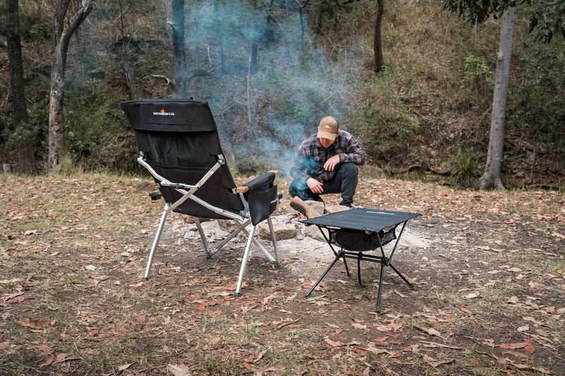 Load image into Gallery viewer, SONS Lightweight Reclining Camp Chair V2 – The All New Ultimate Outdoor Throne
