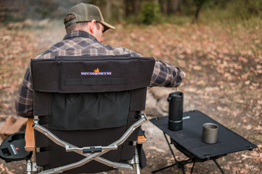 SONS Lightweight Reclining Camp Chair V2 – The All New Ultimate Outdoor Throne