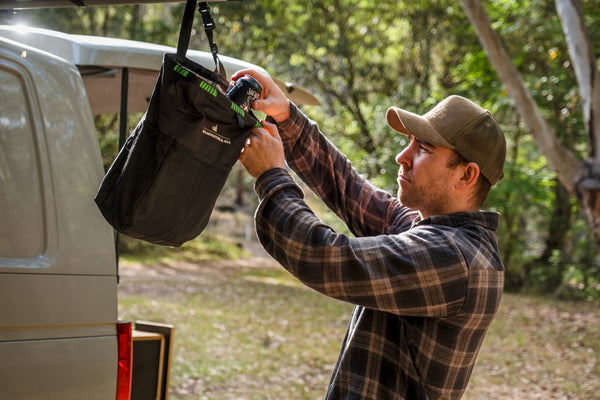 SONS Headrest Leakproof bin bag