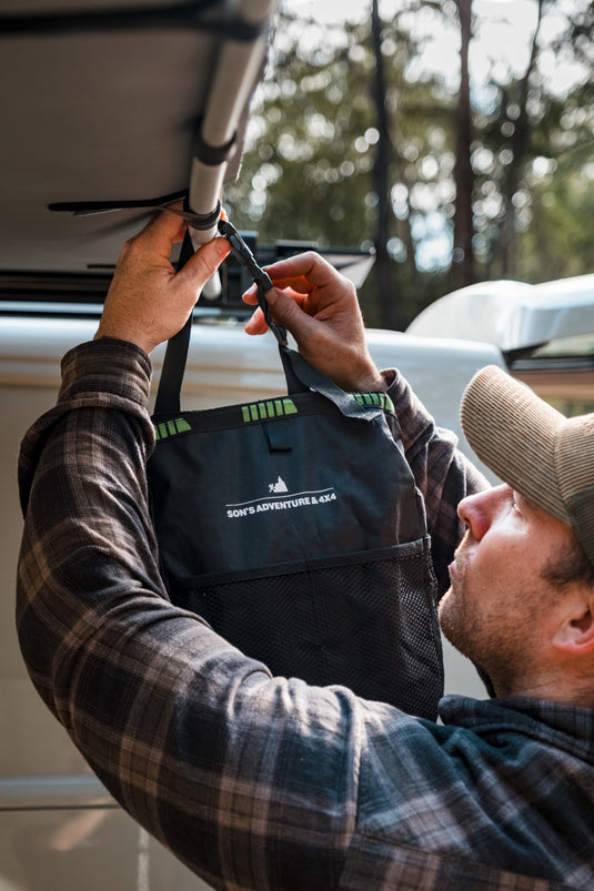SONS Headrest Leakproof bin bag