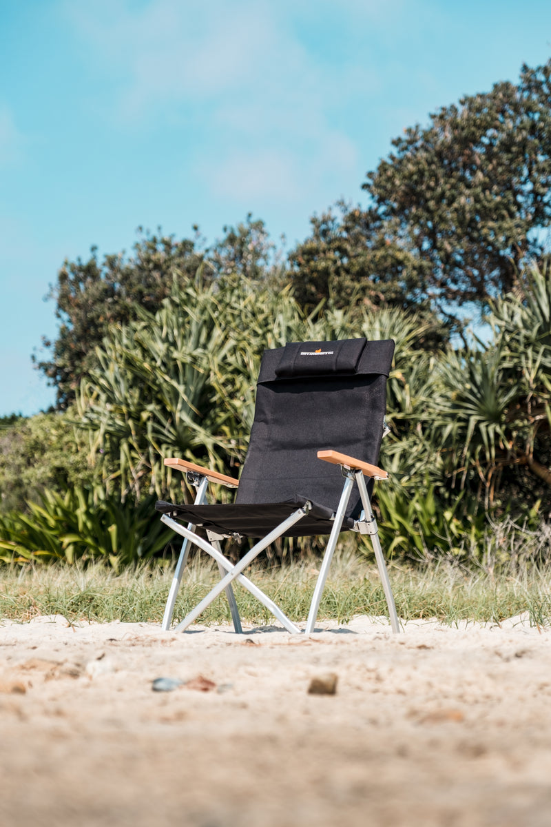 Load image into Gallery viewer, SONS Lightweight Reclining Camp Chair V2 – The All New Ultimate Outdoor Throne
