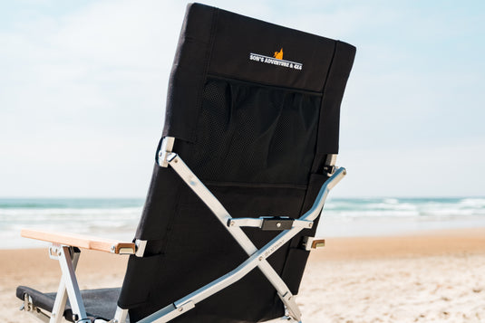 SONS Lightweight Reclining Camp Chair V2 – The All New Ultimate Outdoor Throne