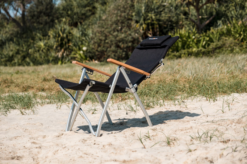 Load image into Gallery viewer, SONS Lightweight Reclining Camp Chair V2 – The All New Ultimate Outdoor Throne
