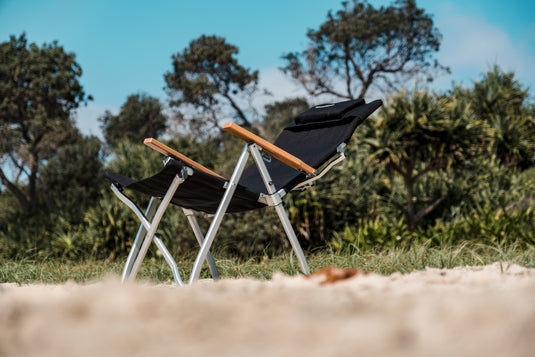 SONS Lightweight Reclining Camp Chair V2 – The All New Ultimate Outdoor Throne