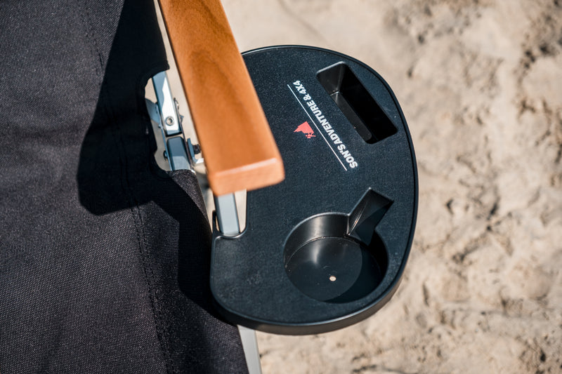 Load image into Gallery viewer, SONS Chair Table – Left-Side Mounted, Compact &amp; Built for Convenience
