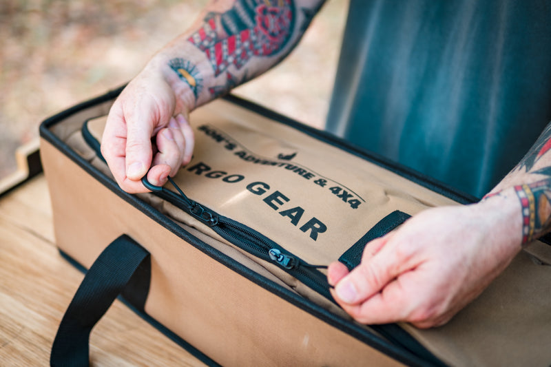 Load image into Gallery viewer, SONS Cargo Canvas Bag 600x200x160 – Heavy-Duty, Versatile &amp; Built for Adventure
