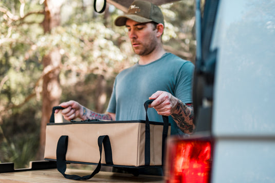 SONS Cargo Canvas Bag 600x200x160 – Heavy-Duty, Versatile & Built for Adventure