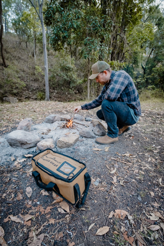 SONS Cargo Canvas Bag 400x150x160 – Compact, Durable & Adventure-Ready