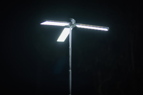 Sonbeam Xtreme Multifunction, Rechargable light, White, Orange, Red