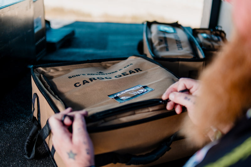 Load image into Gallery viewer, SONS Cargo Canvas Bag 400x400x160 – Compact, Durable &amp; Adventure-Ready
