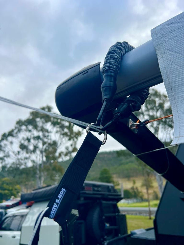 Heavy-Duty Long Stretchy Strap – Secure, Durable, and Versatile for Camping & 4X4
