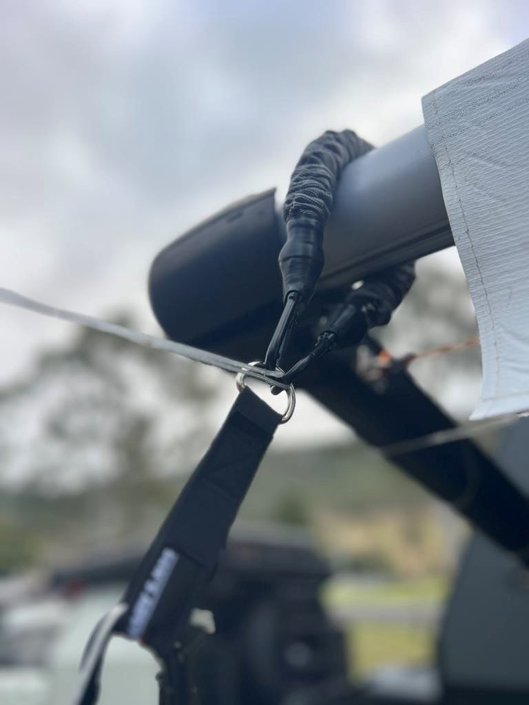 Load image into Gallery viewer, Heavy-Duty Long Stretchy Strap – Secure, Durable, and Versatile for Camping &amp; 4X4
