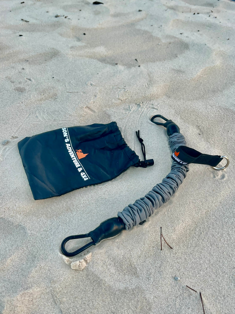 Load image into Gallery viewer, Heavy-Duty Long Stretchy Strap – Secure, Durable, and Versatile for Camping &amp; 4X4
