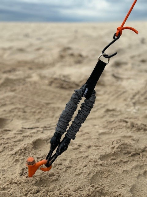 Load image into Gallery viewer, Heavy-Duty Long Stretchy Strap – Secure, Durable, and Versatile for Camping &amp; 4X4
