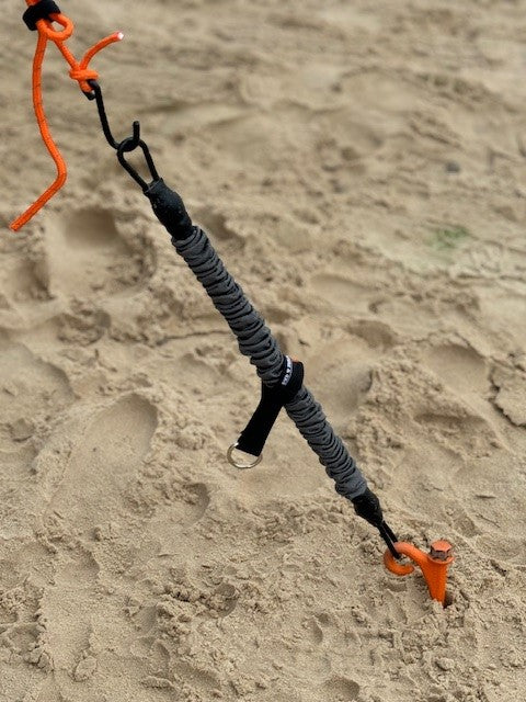 Load image into Gallery viewer, Heavy-Duty Long Stretchy Strap – Secure, Durable, and Versatile for Camping &amp; 4X4
