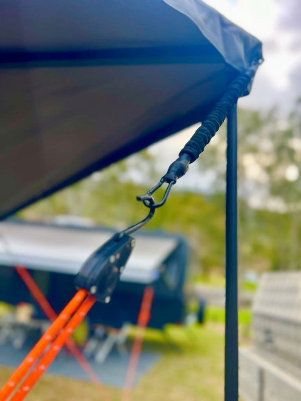 Compact Short Stretchy Strap – Secure, Durable, and Versatile for Camping & 4X4