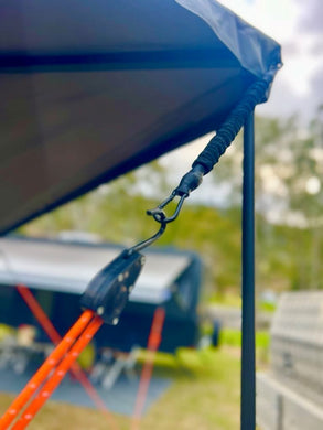 Compact Short Stretchy Strap – Secure, Durable, and Versatile for Camping & 4X4