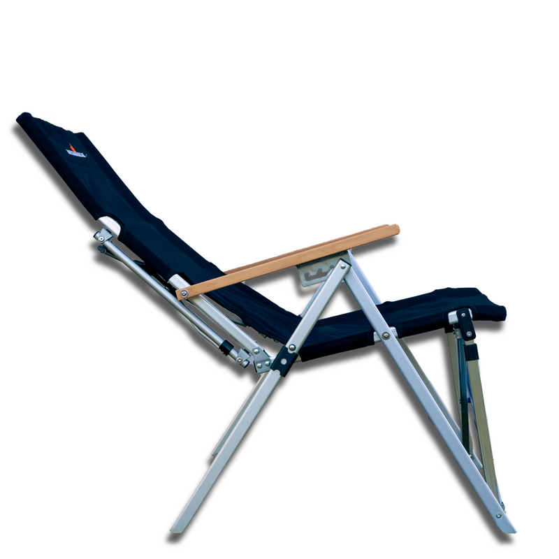 Load image into Gallery viewer, SONS Light Weight Reclining Camp Chair
