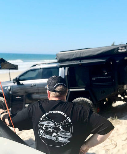 SONS MENS T-Shirt - Landcruiser