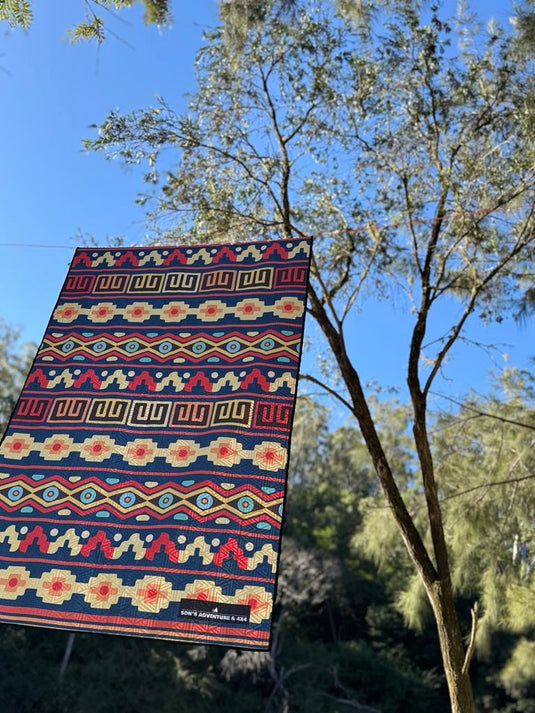 Sand Free Towel - Aztec